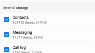 Phone Clone скриншот 1