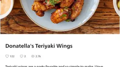 Kitchen+ Airfryer recipes скриншот 15