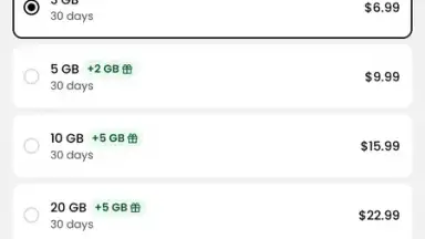 Saily скриншот 19