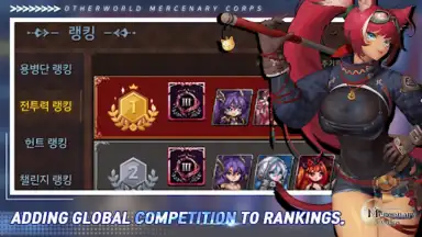 Otherworld Mercenary Corps скриншот 1