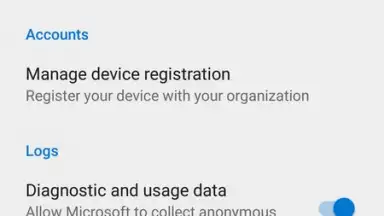 Microsoft Authenticator скриншот 4