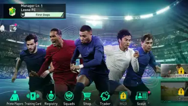 SEGA Football Club Champions скриншот 2
