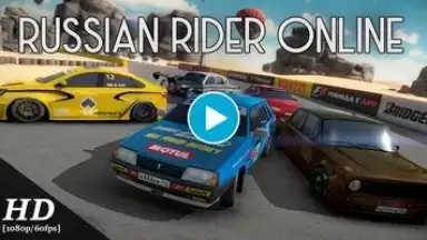 Russian Rider Online скриншот 1