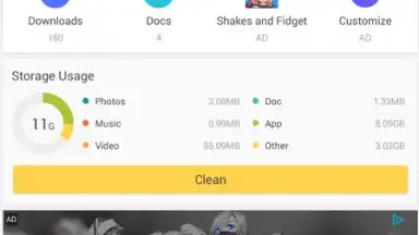 Ace File Manager скриншот 2