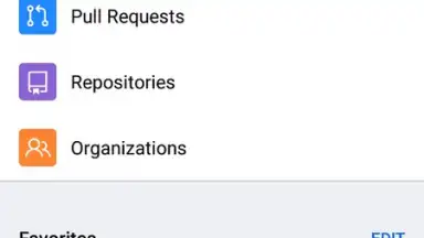GitHub скриншот 1