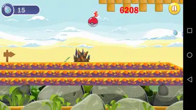 Poke Jumping Ball Adventure скриншот 10