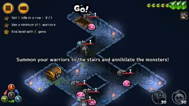 Whambam Warriors скриншот 3