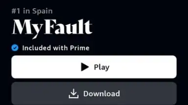Prime Video скриншот 8