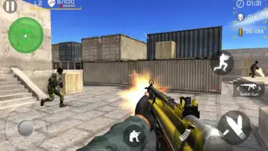 Gunner FPS Shooter скриншот 4