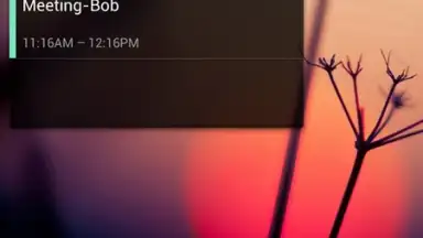 GO Calendar Widget скриншот 4