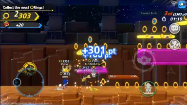Sonic Rumble скриншот 2
