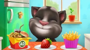 My Talking Tom скриншот 1