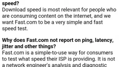 FAST Speed Test скриншот 3