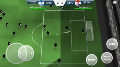 Stickman Soccer 2018 скриншот 4