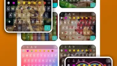Bobble AI Keyboard скриншот 7