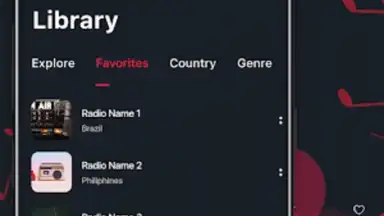 Givvy Radios скриншот 3