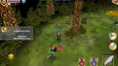 Pocket Legends скриншот 4