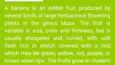 Food Dictionary скриншот 3