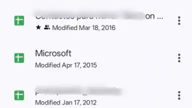 Google Sheets скриншот 11