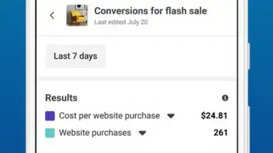 Meta Ads Manager скриншот 1