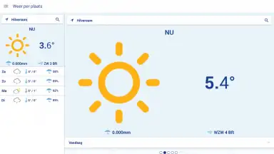 Buienradar скриншот 16