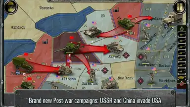 Strategy & Tactics: USSR vs USA скриншот 9