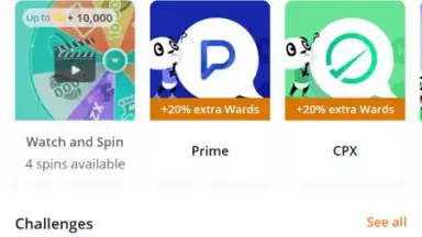 WeWard скриншот 1