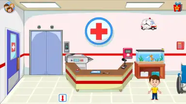 My Town Hospital скриншот 7