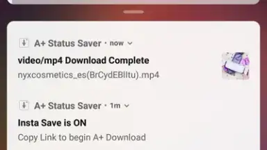A+ Status Saver скриншот 1