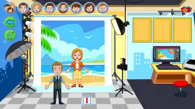 My Town : Beauty Contest Free скриншот 3