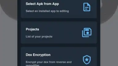 SMG APK Editor Pro скриншот 2