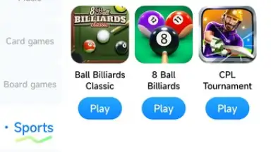 Xiaomi Game Center скриншот 6