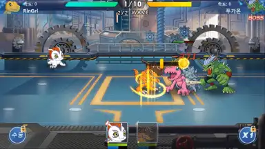 Digimon Soul Chaser - Season 2 скриншот 1