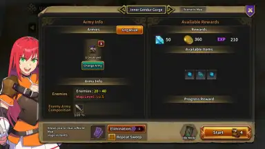 Eternal Saga: Region Tactics скриншот 13