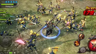 Three Kingdoms: Legends of War скриншот 9