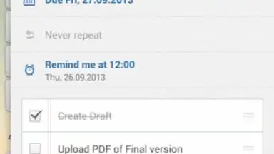 Wunderlist скриншот 4