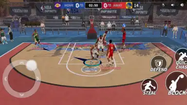 NBA Infinite скриншот 6