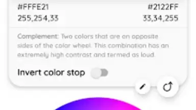 Color Palette скриншот 4