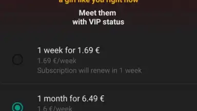 SweetMeet скриншот 6