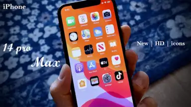 iPhone 14 Launcher iOS 16 2023 скриншот 3