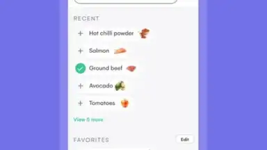 Samsung Food скриншот 3