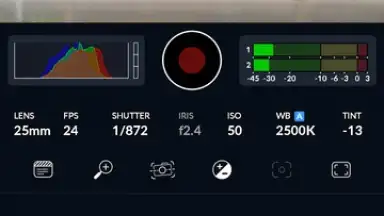 Blackmagic Camera скриншот 1