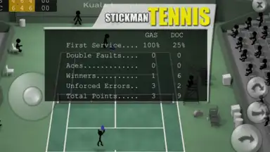 Stickman Tennis скриншот 4