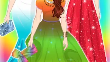 Princess Party Dress Up скриншот 5