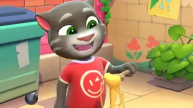 Talking Tom Cat скриншот 10