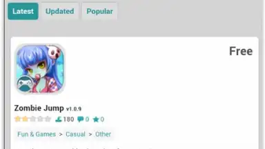 Android App Stores скриншот 4