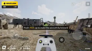 DJI Virtual Flight скриншот 1