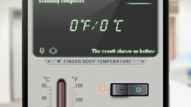 Температура тела Термометр скриншот 3