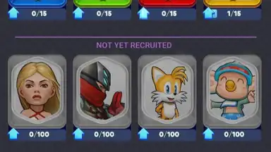 SEGA Heroes скриншот 6