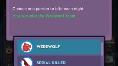 Werewolf Online скриншот 8